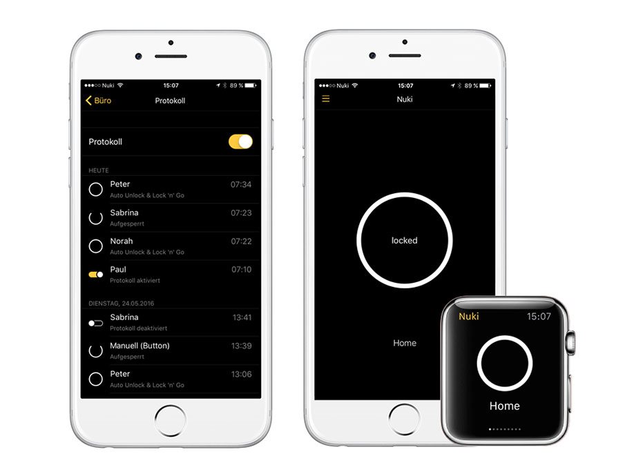 Mobile App Nuki App