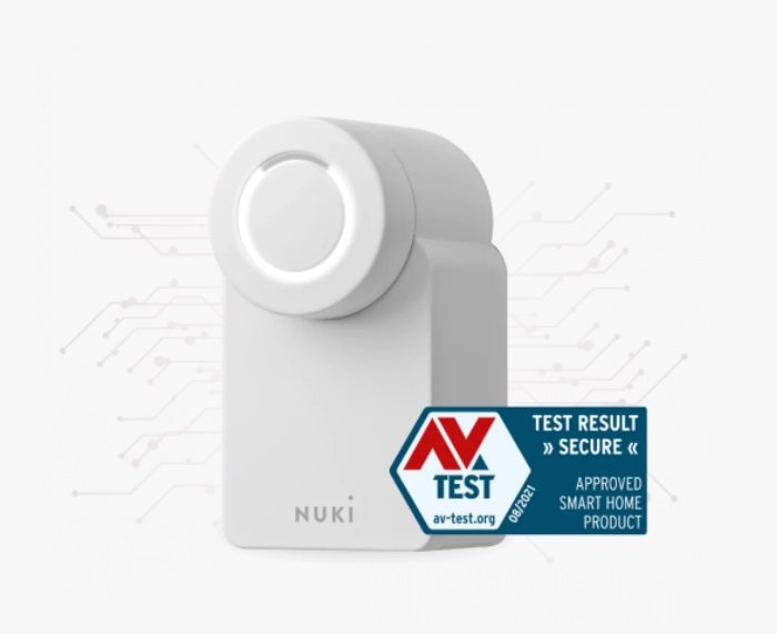 Chytrý zámek NUKI Smart Lock 3.0