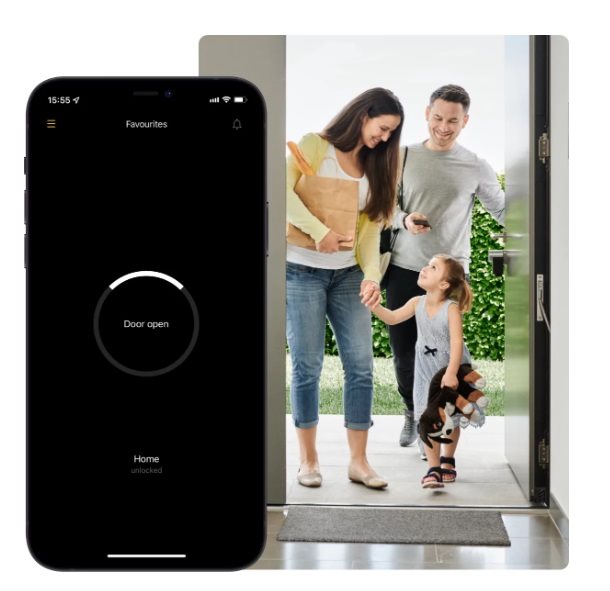 Chytrý zámek NUKI Smart Lock 3.0