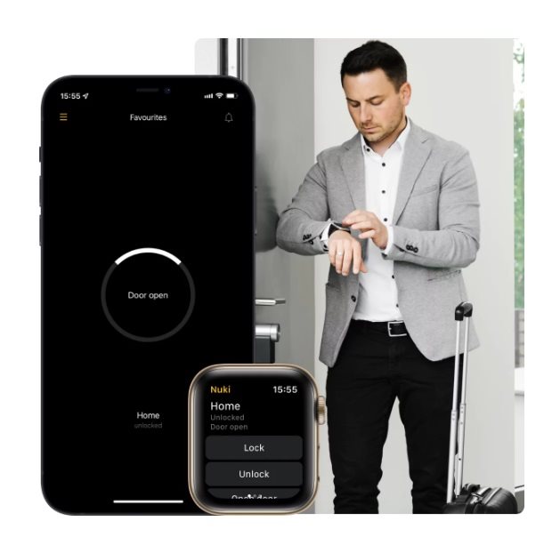 Chytrý zámek NUKI Smart Lock 3.0