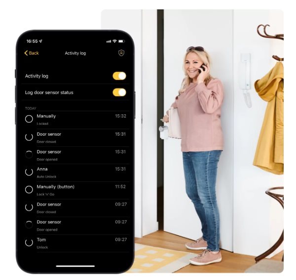 Chytrý zámek NUKI Smart Lock 3.0