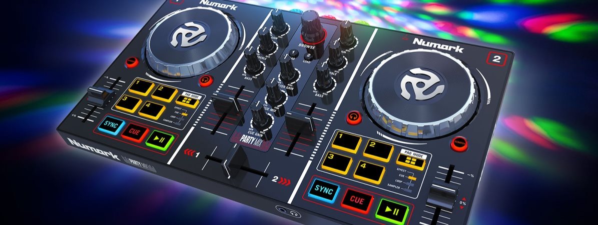 Numark Party Mix