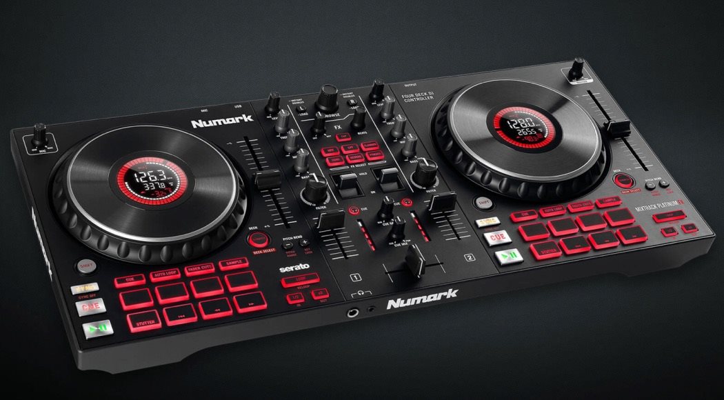 Numark Mixtrack Pro FX