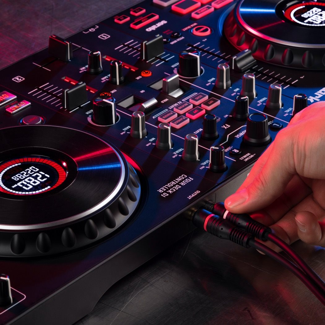 Mixtrack Numark Platinum FX