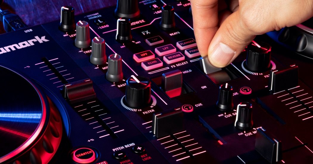 Mixtrack Numark Platinum FX