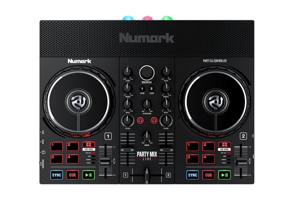 DJ kontrolér Numark Party Mix Live
