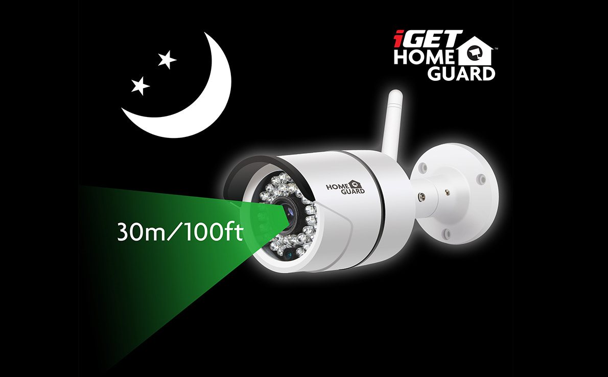 iGET Homeguard HGNVK 49004