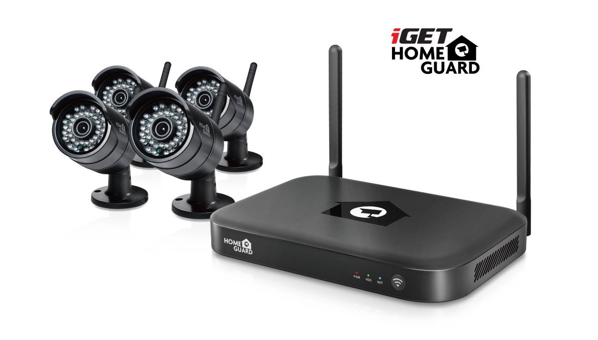 iGET Homeguard HGNVK88304 iGET Homeguard HGNVK88304