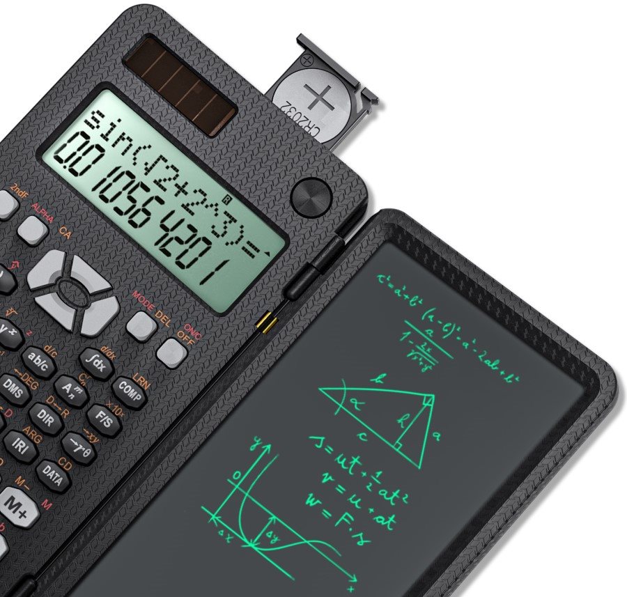 Kalkulačka NEWYES 991MS s popisovateľnou tabuľkou