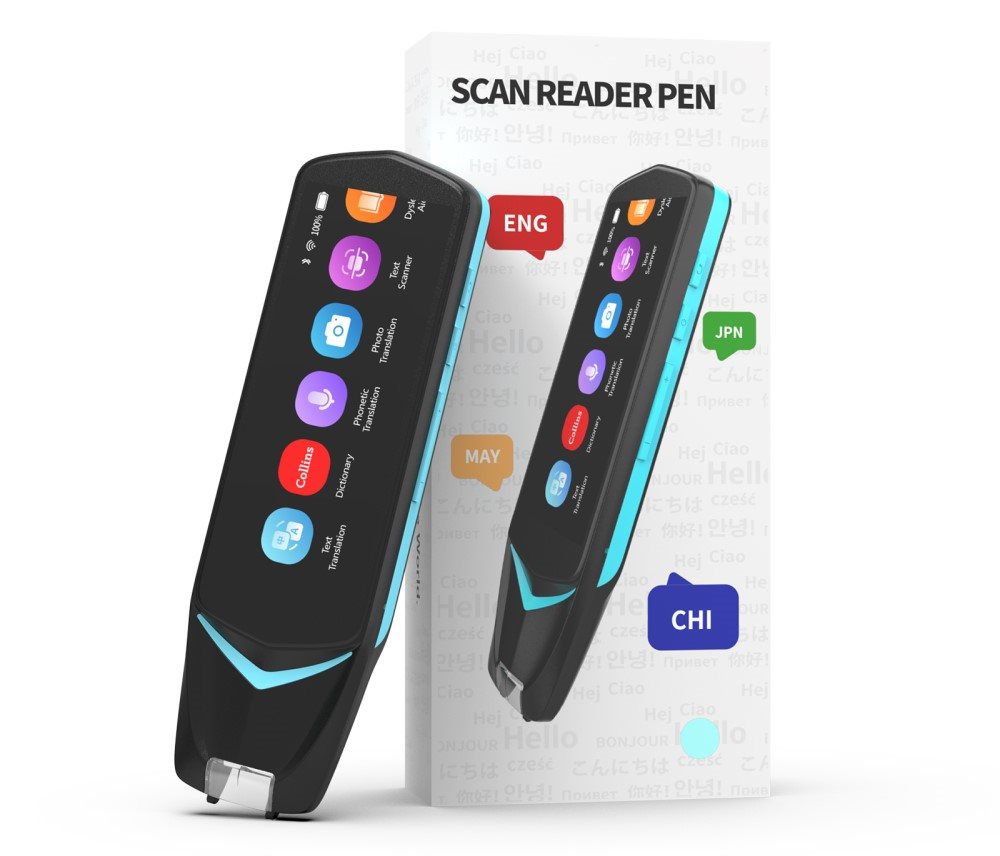 Scanner NEWYES Scan Reader Pen 4 Scanstift mit Übersetzer