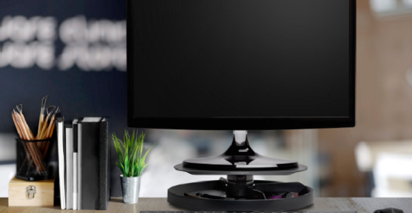 Výškově nastavitelný podstavec pod monitor Kensington SmartFit Spin2 24" s 360° otočnou základnou 60049EU 