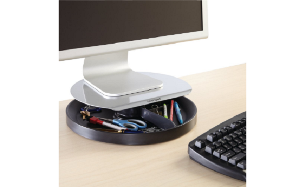 Výškově nastavitelný podstavec pod monitor Kensington SmartFit Spin2 24" s 360° otočnou základnou 60049EU 