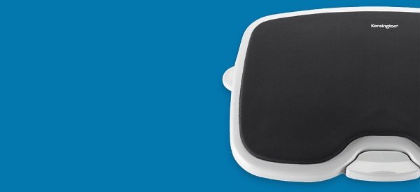 Kensington SmartFit SoleMate Comfort 56153 Ergonomische Fußstütze mit Memory-Schaum