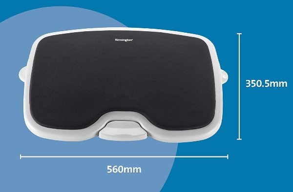 Kensington SmartFit SoleMate Comfort 56153 Ergonomische Fußstütze mit Memory-Schaum