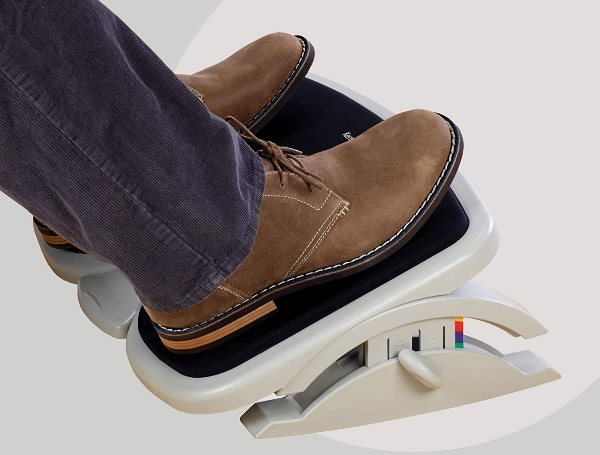 Kensington SmartFit SoleMate Comfort 56153 Ergonomische Fußstütze mit Memory-Schaum