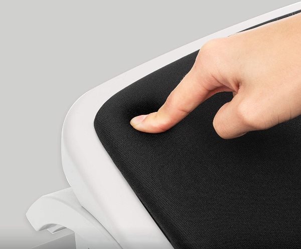 Kensington SmartFit SoleMate Comfort 56153 Ergonomische Fußstütze mit Memory-Schaum