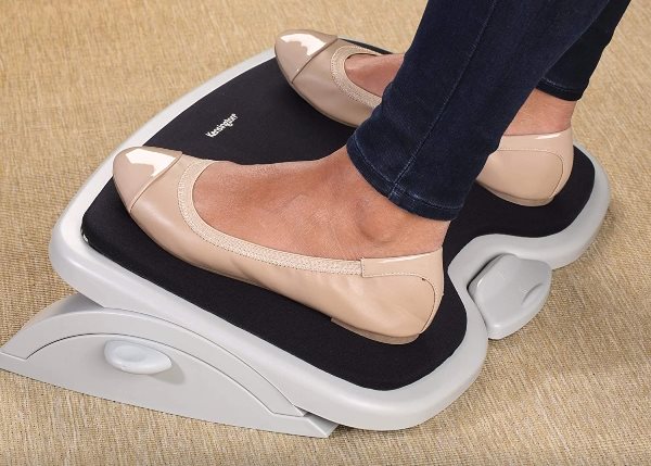 Kensington SmartFit SoleMate Comfort 56153 Ergonomische Fußstütze mit Memory-Schaum