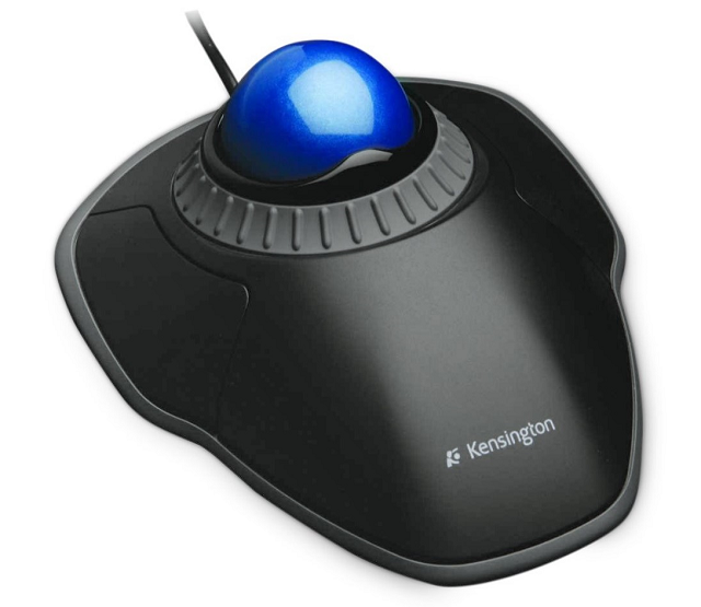 Drátový trackball Kensington Orbit K72337EU
