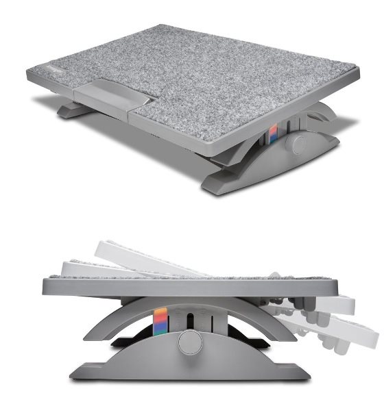 Kensington SmartFit SoleMate Pro Elite K50345EU Ergonomic Foot Rest