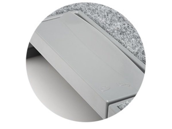 Kensington SmartFit SoleMate Pro Elite K50345EU Ergonomic Foot Rest