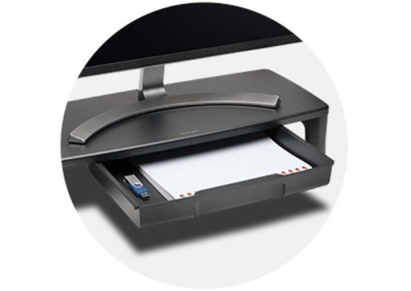 Kensington SmartFit Monitor Stand with Drawer