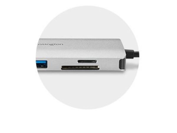 Kensington UH1400P 8-in-1 USB-C Mobile Docking Station K33820WW