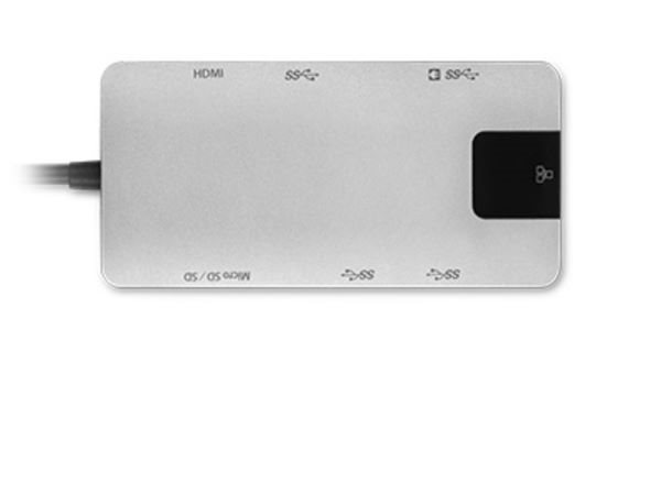 Kensington UH1400P 8-in-1 USB-C Mobile Docking Station K33820WW
