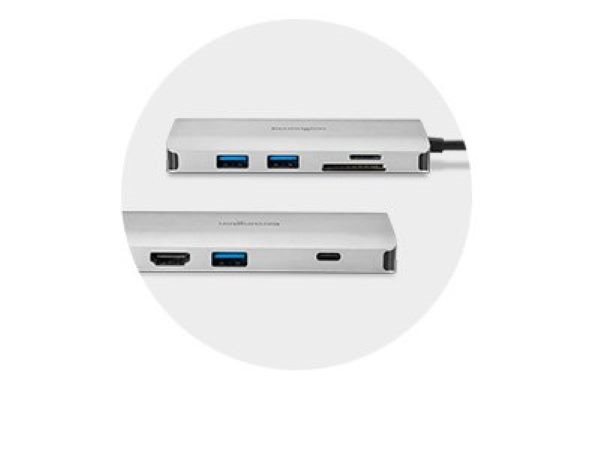 Kensington UH1400P 8-in-1 USB-C Mobile Docking Station K33820WW
