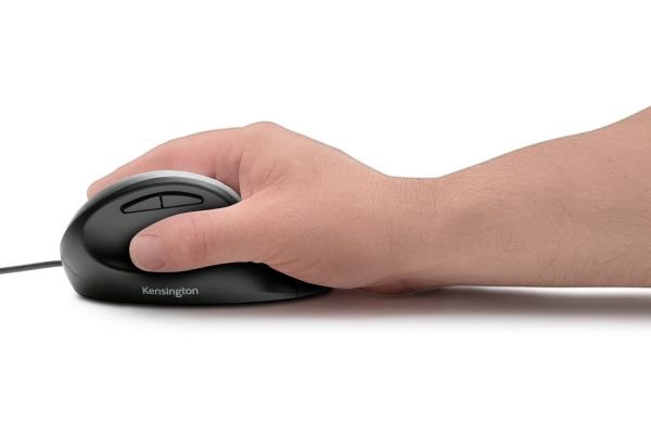 Kensington Pro Fit Ergo K75403EU Wired Ergonomic Mouse