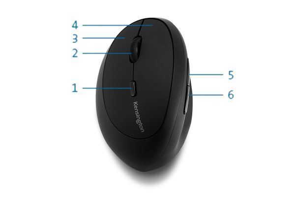 Kensington Pro Fit Ergo K79810WW Wireless Mouse