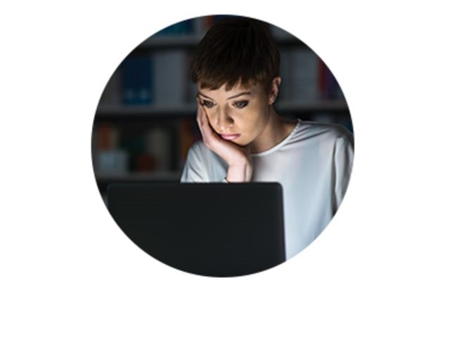 Kensington Anti-Glare and Blue Light Reduction Filter for 15.6" (16:9) Laptop