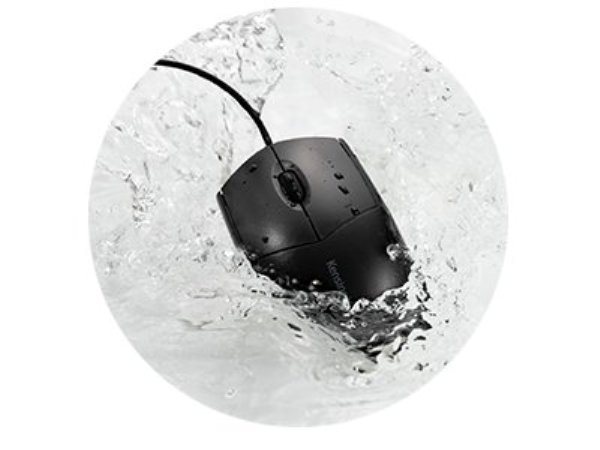 Kensington Pro Fit K70315WW Fully Washable Computer Mouse