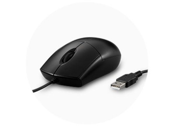Kensington Pro Fit K70315WW Fully Washable Computer Mouse