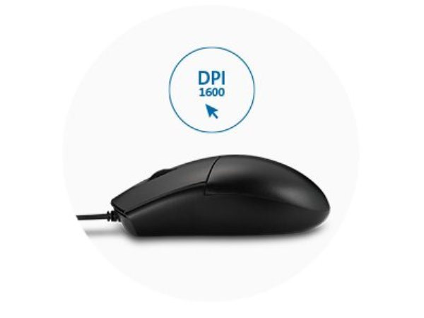 Kensington Pro Fit K70315WW Fully Washable Computer Mouse