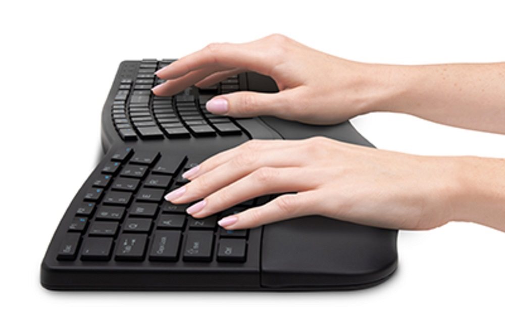 Kensington Pro Fit® Ergo Wireless Keyboard