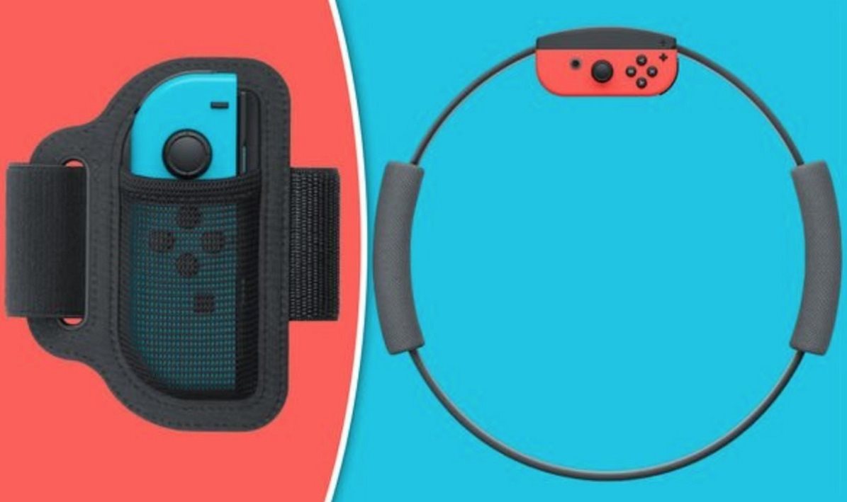 Nintendo Switch Ring Fit Adventure Set