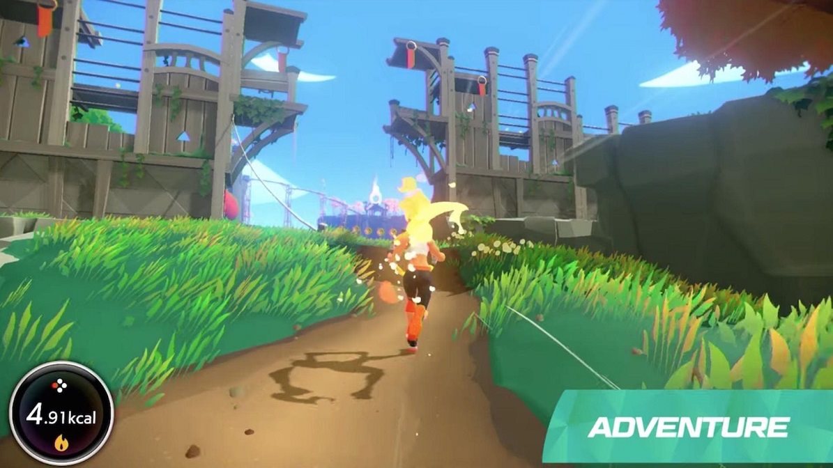 Nintendo Switch Ring Fit Adventure Set