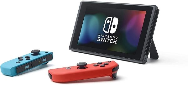 Herná konzola Nintendo Switch - Neon Red&Blue + Switch Sports + 3M NSO