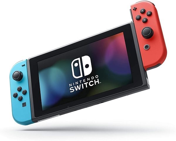 Nintendo Switch - Neon Rot&Blau + Switch Sports + 3M NSO