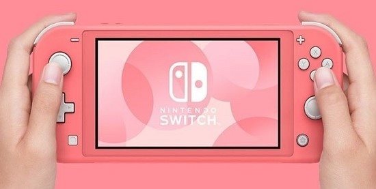 Nintendo Switch Lite - Koralle + Animal Crossing New Horizons