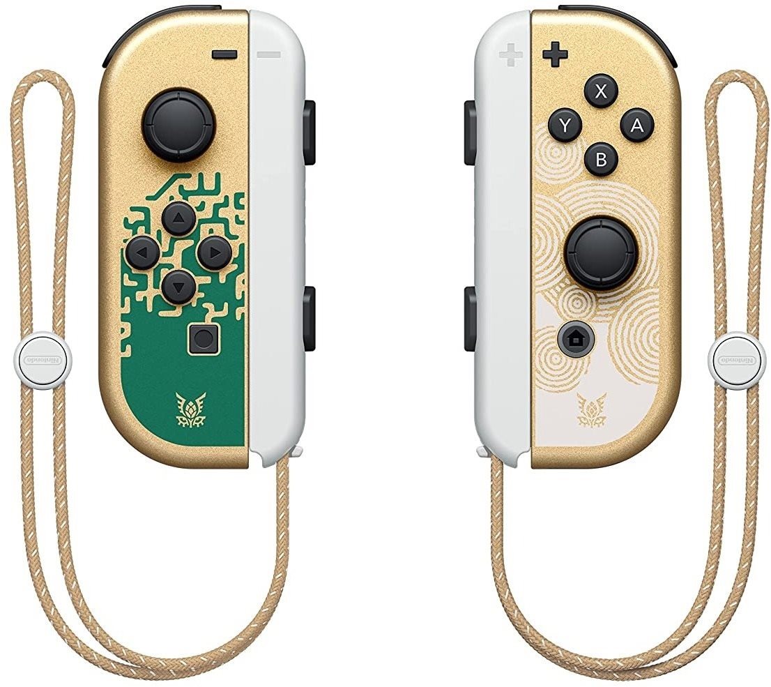 Nintendo Switch (OLED-Modell) Zelda Tränen des Königreichs Edition
