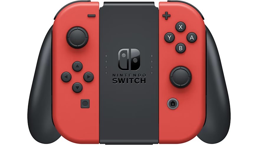 Nintendo Switch (OLED model) Mario Red Edition