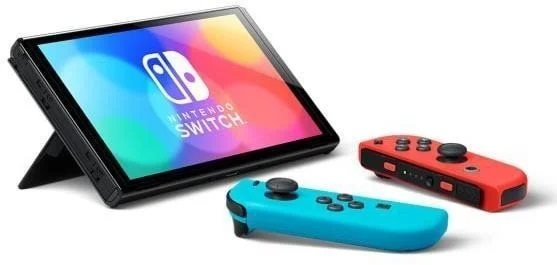 Nintendo Switch (OLED model) + Mario Kart 8 Deluxe