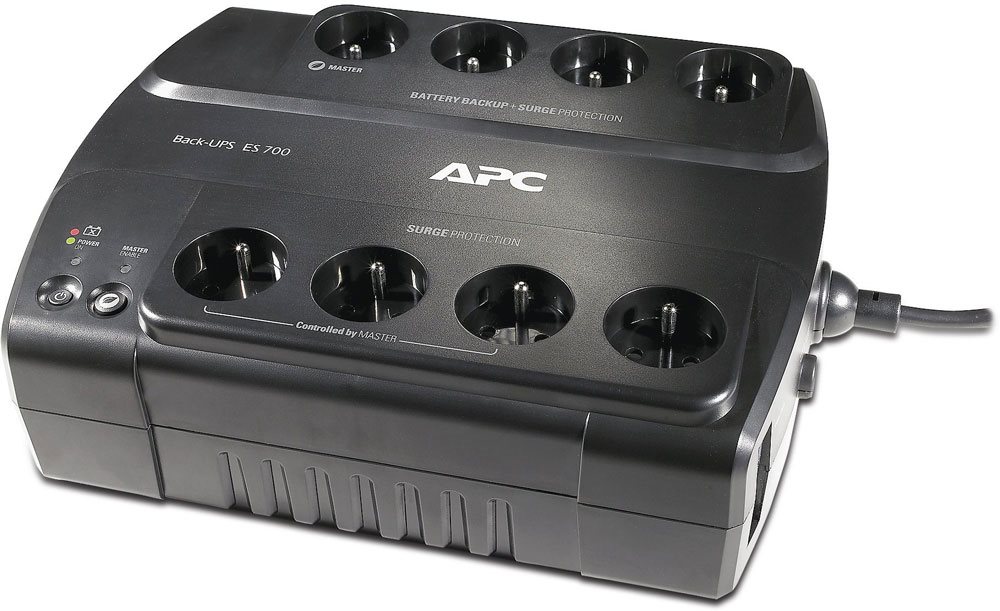 APC Back-UPS ES 550 Cyberfort II APC Back-UPS ES 550 Cyberfort II
