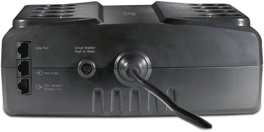 APC Back-UPS ES 550 Cyberfort II APC Back-UPS ES 550 Cyberfort II