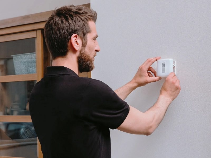 Chytrý termostat Netatmo Smart Modulating Thermostat