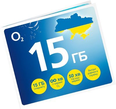GO Ukrajina 15 GB