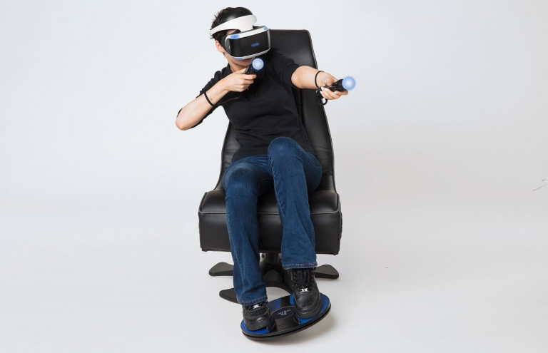 3dRudder-Fußcontroller für PlayStation VR
