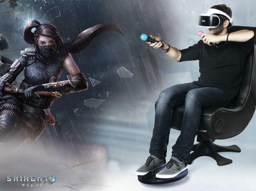 3dRudder-Fußcontroller für PlayStation VR