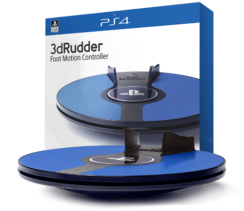 3dRudder-Fußcontroller für PlayStation VR